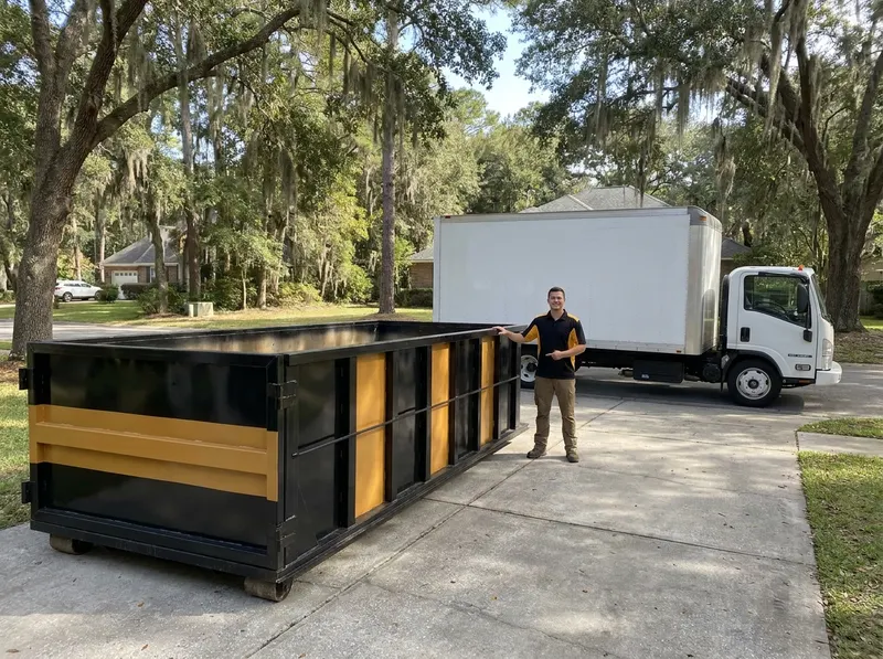 10-Yard Roll-Off Dumpster Rental in Savannah, GA