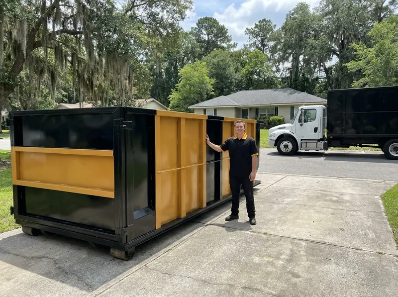 20-Yard Roll-Off Dumpster Rental in Savannah, GA