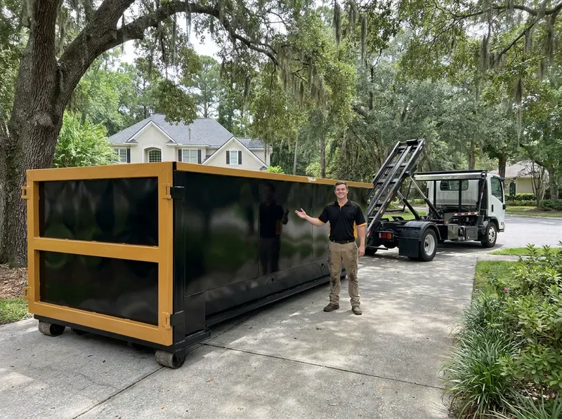 30-Yard Roll-Off Dumpster Rental in Savannah, GA