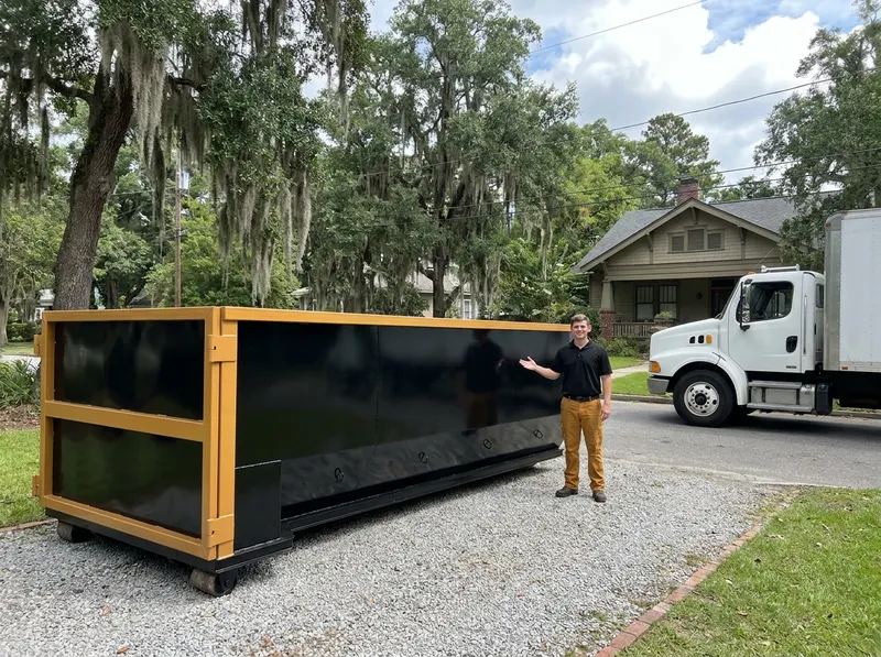 40-Yard Roll-Off Dumpster Rental in Savannah, GA
