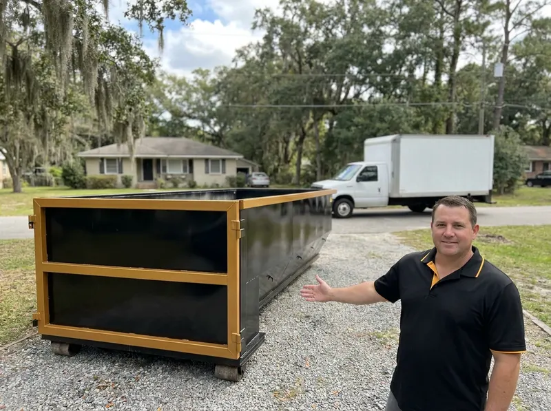 Concrete and Inert Debris Dumpster Rental in Savannah, GA