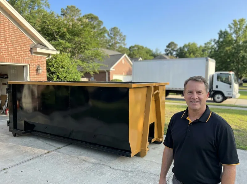 Estate Cleanout and Eviction Dumpster Rental in Savannah, GA