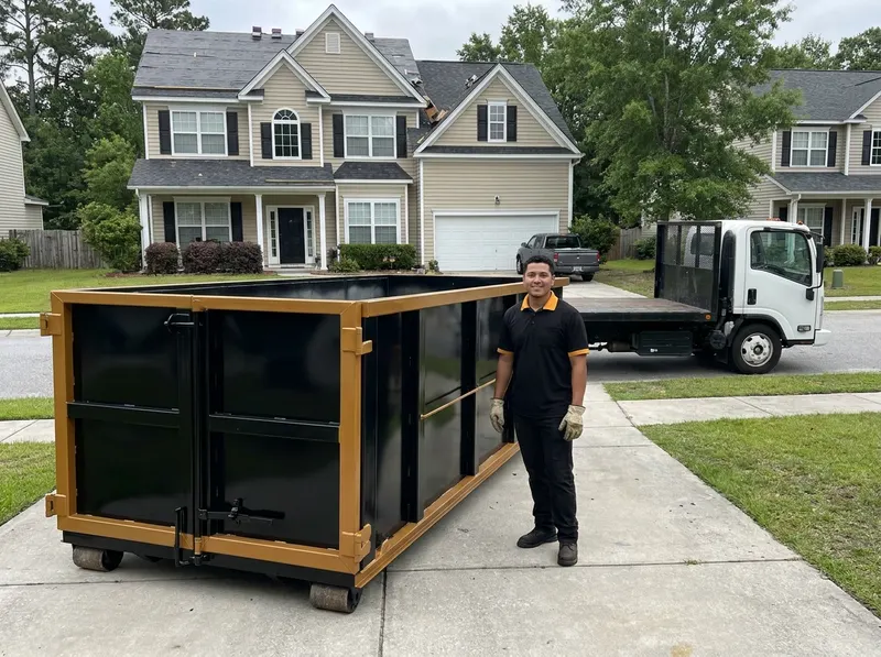 Roofing Tear-Off Dumpster Rental in Savannah, GA